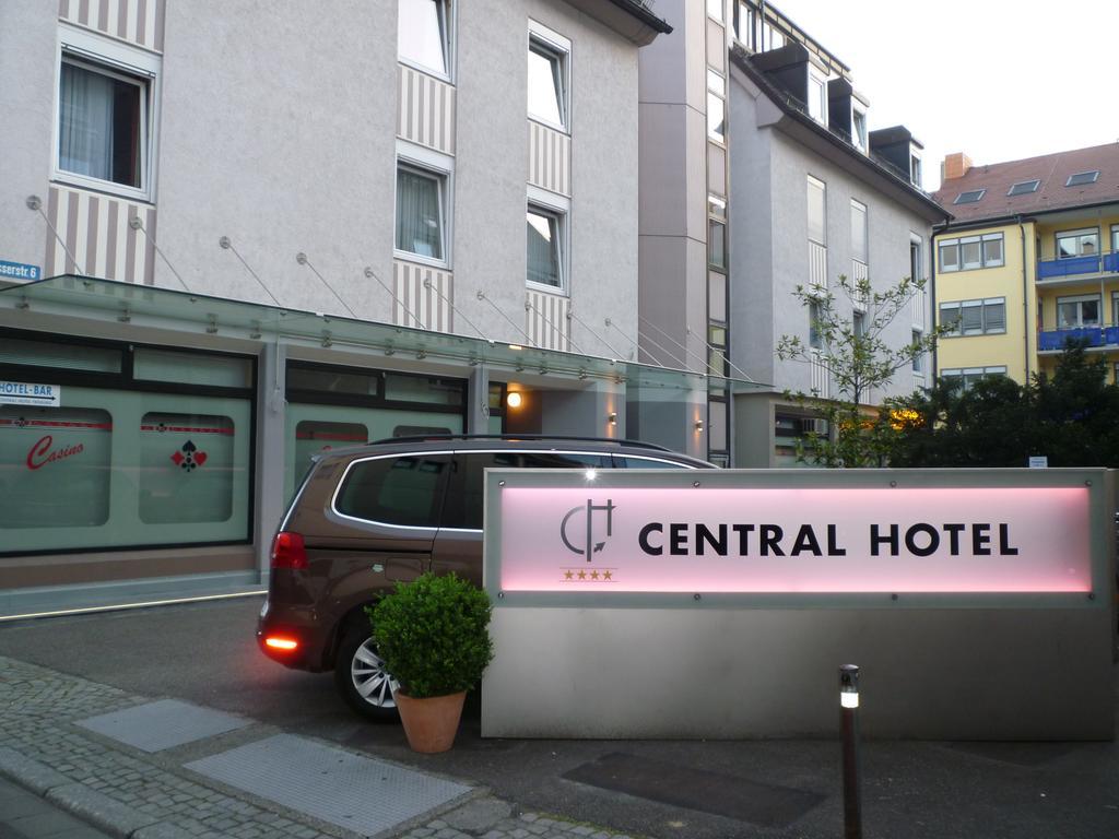 Central Hotel Freiburg im Breisgau Exterior foto